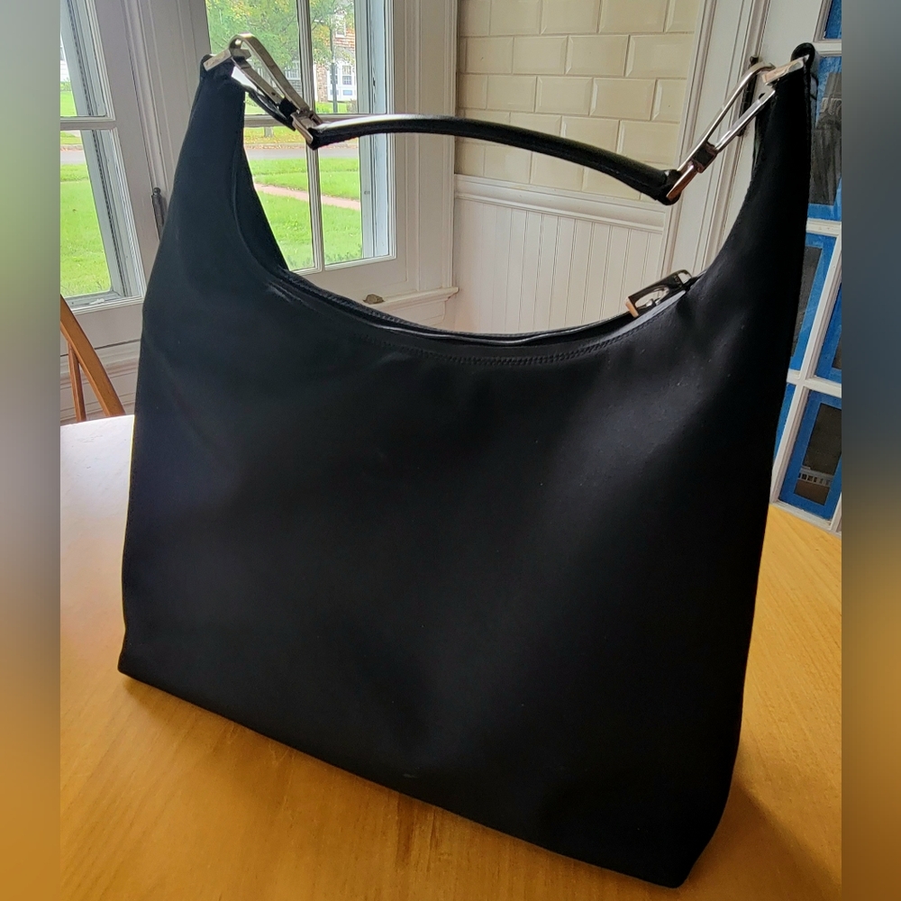 GUCCI Nylon Shoulder Bag